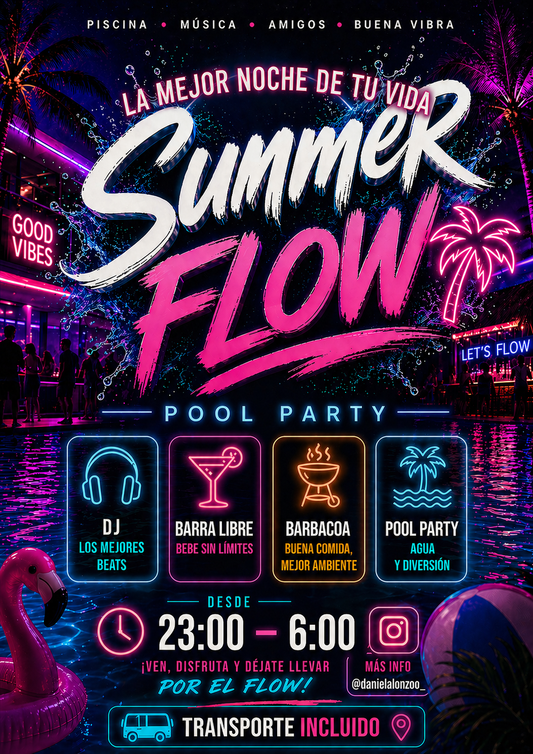 SUMMER FLOW 15/05/26