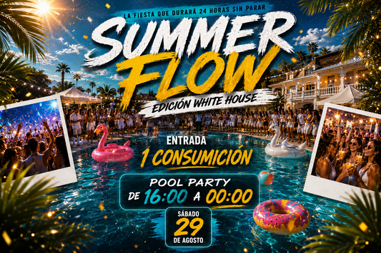 ENTRADA 1 CONSUMICIÓN | POOL PARTY