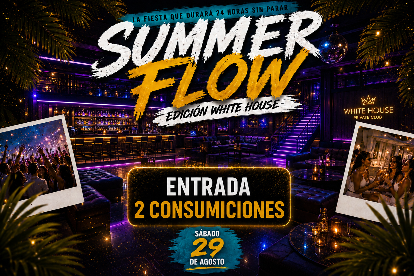 ENTRADA 2 CONSUMICIONES | AFTER PARTY