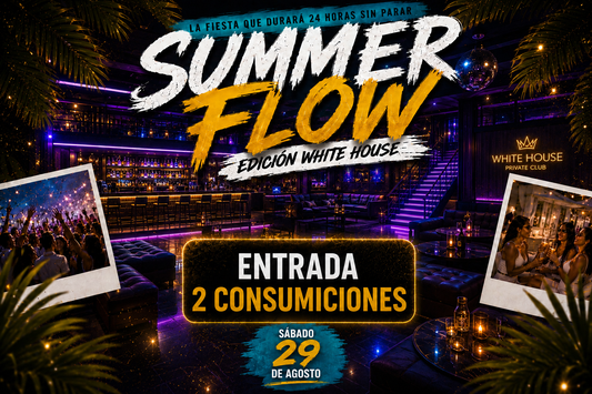 ENTRADA 2 CONSUMICIONES | AFTER PARTY