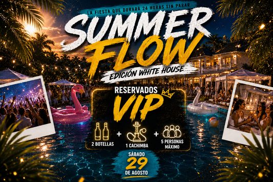 VIP PARA 5prs + ENTRADA AFTER PARTY
